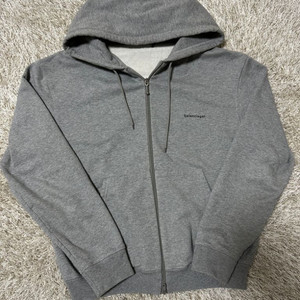 m)발렌시아가 스몰로고 후드집업