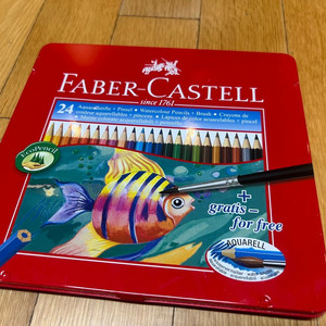 Faber Castell 파버 카스텔 24색