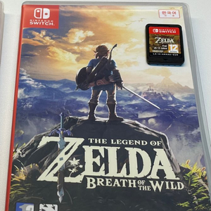 젤다의 전설 야생의 숨결