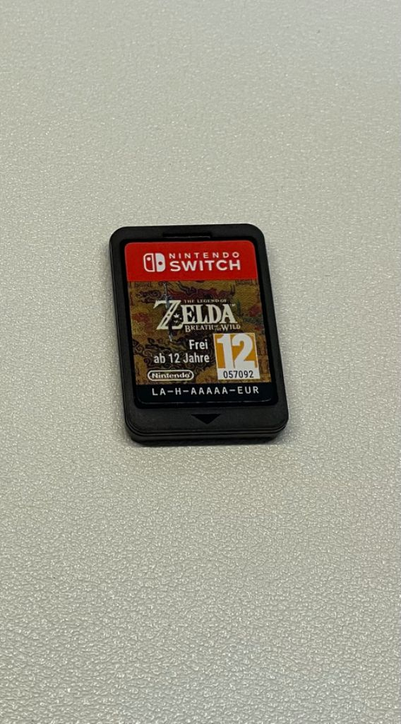 젤다의 전설 야생의 숨결--1