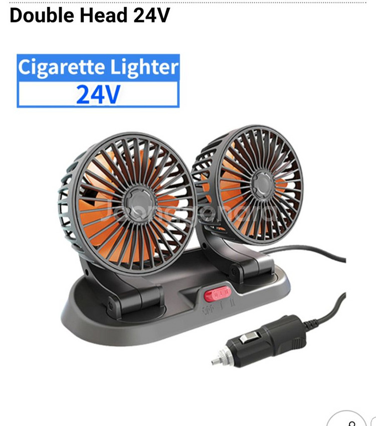 (가격내림)5v.12v.24v차량 선풍기.자동차 선풍기--0