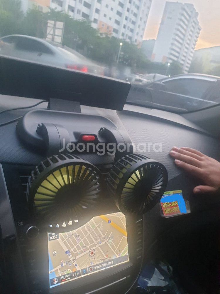 (가격내림)5v.12v.24v차량 선풍기.자동차 선풍기--4