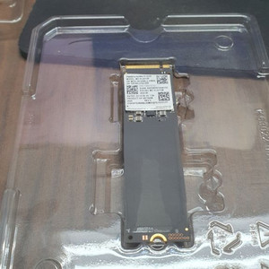 삼성전자 SSD M.2 NVMe 512GB PM991a