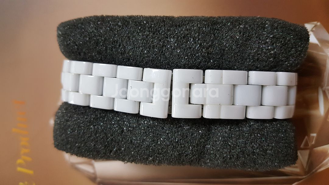 샤넬 J12 워치 칼리버 견고한 화이트 짝퉁--3