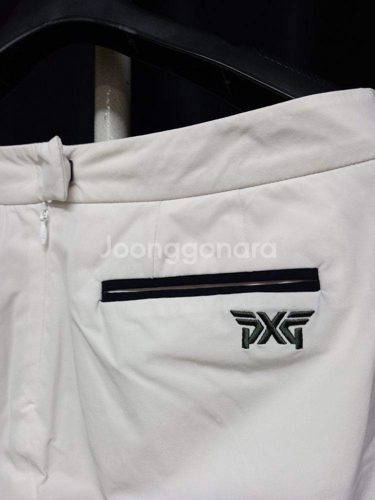 PXG 화이트백색 여름 큐롯스커트 66--4