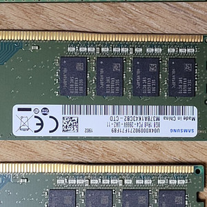 [삼성 램] ddr4 8gb 2666 2개