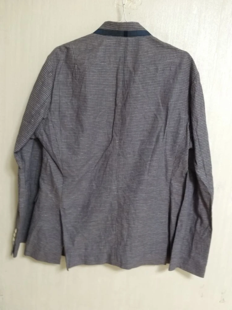 남성 크리스크리스티 면.린넨 여름 캐주얼자켓(100) 이미지