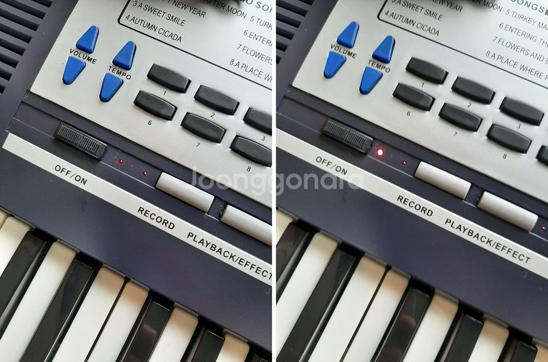 뮐러Muller 전자키보드 새상품팝니다--1