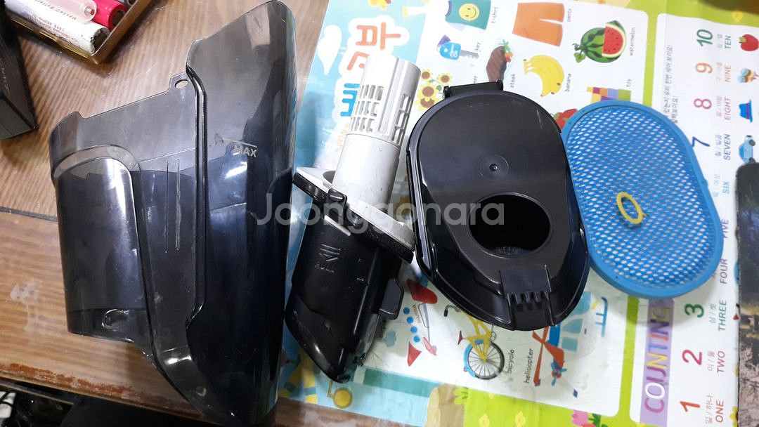 삼성 파워스틱 청소기 VS60K6030KY 먼지통 1.--2