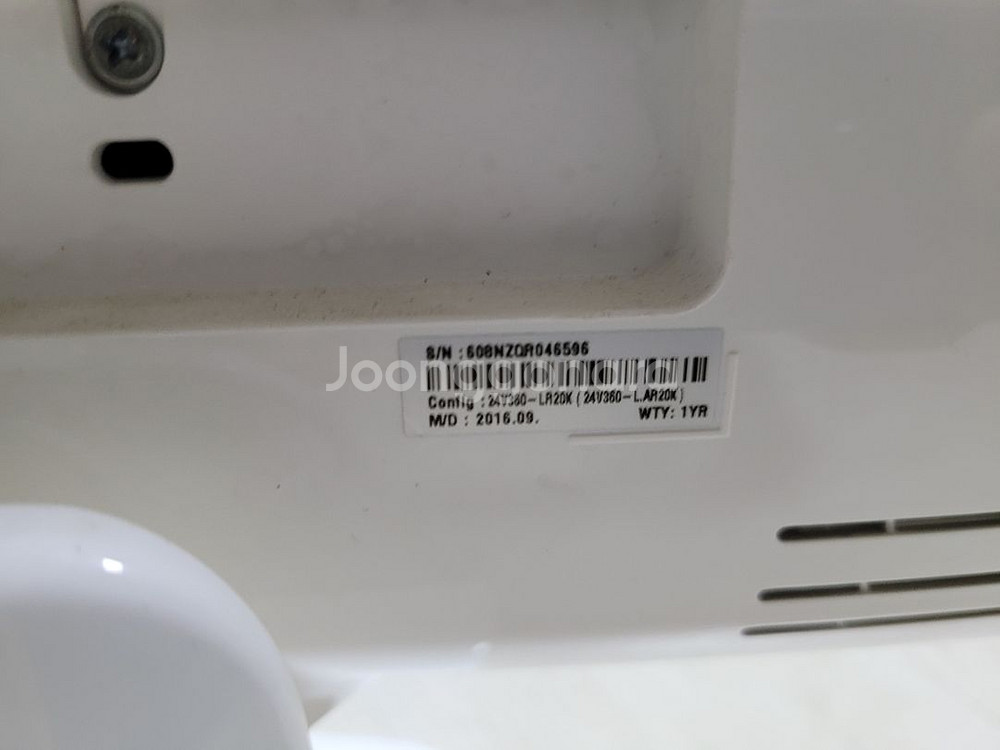 (전북익산)LG 6세대 일체형PC 24V360입니다--2