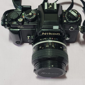Nikon FA 50mm1.4 필름카메라