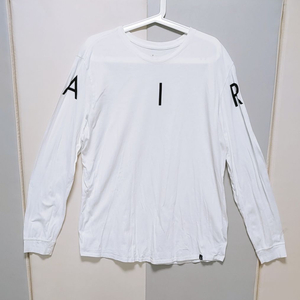 [XXL] 나이키 AIR 긴팔 티셔츠 화이트201