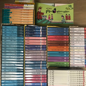 어린이 동화 CD 모음 팝니다 교원 삼성비앤씨 프뢰벨