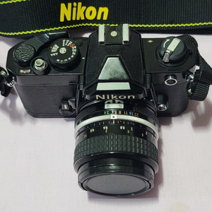 Nikon FM 28mm 3.5Ais