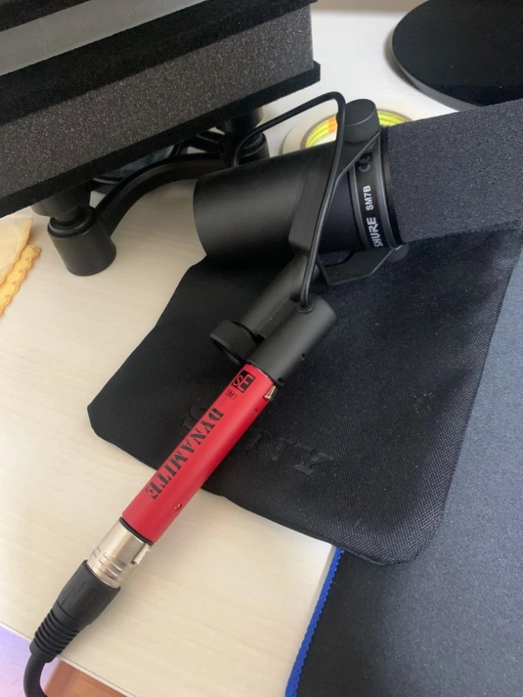 호미들 마이크 슈어 shure sm7b 다이나믹 마이크 - 안심되는 중고거래