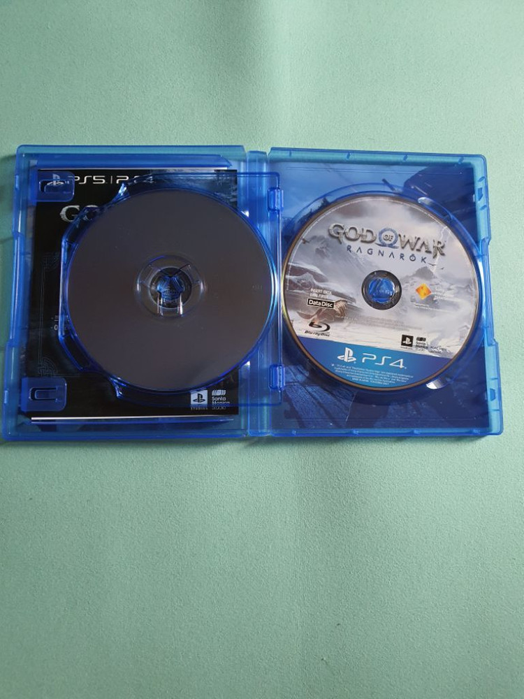 PS4 갓오브워 라그나로크 판매 합니다.--1