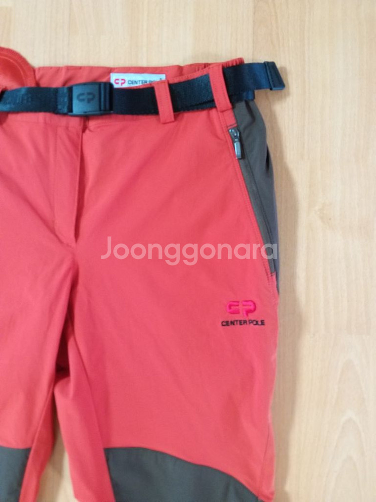 여성 센터폴 여름 등산바지 (스판28)--1
