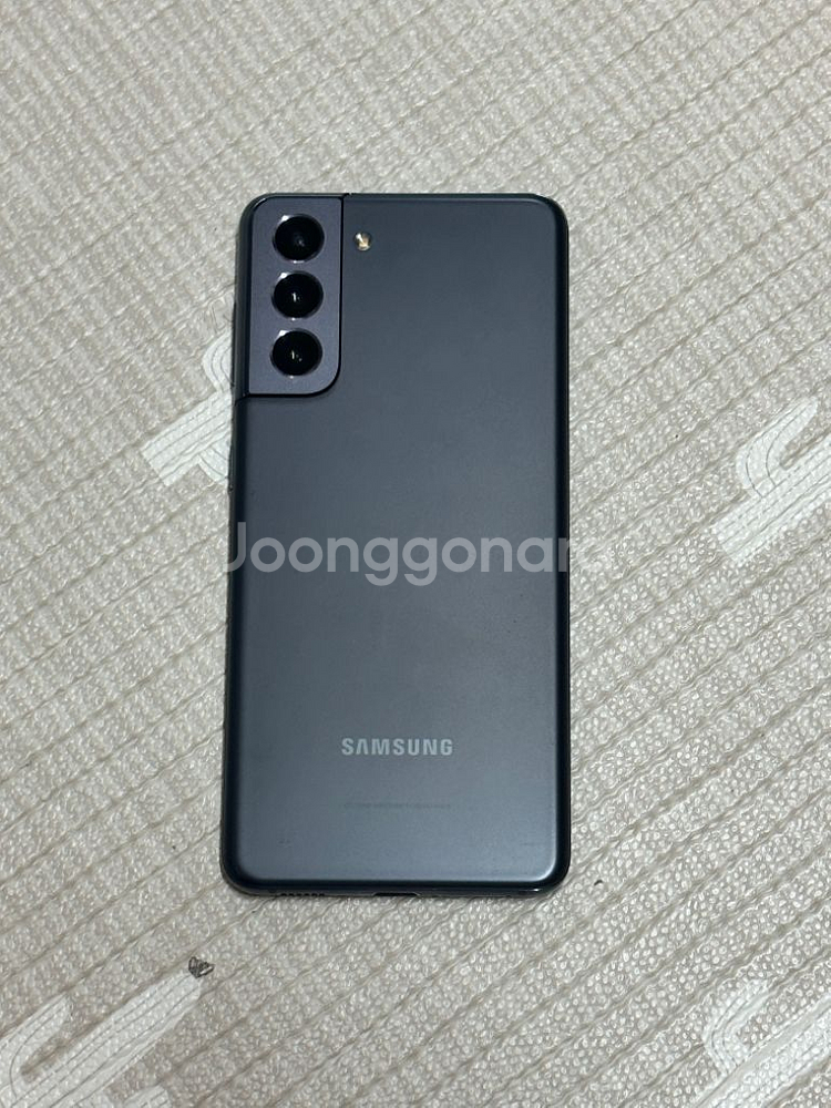 갤럭시 S21 팬텀그레이 256GB 무잔상 S급--9