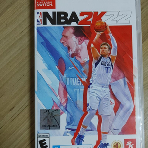 닌텐도 NBA 2K22