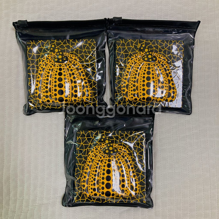 쿠사마야요이 작품 정품 노란호박--2