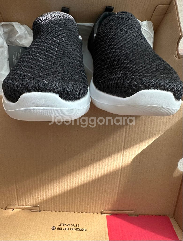 스케쳐스 고워크 조이 블랙 250--3