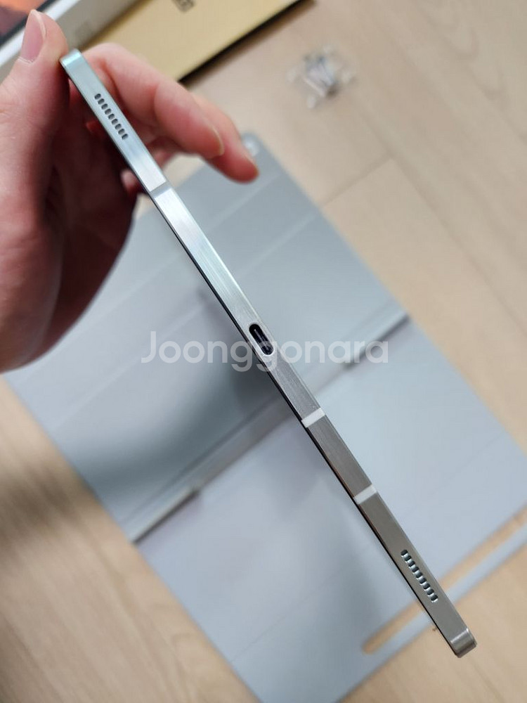 갤럭시탭S7플러스 256GB wifi 미스틱실버--5