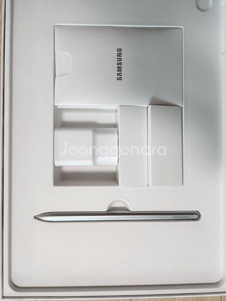 갤럭시탭S7플러스 256GB wifi 미스틱실버--8