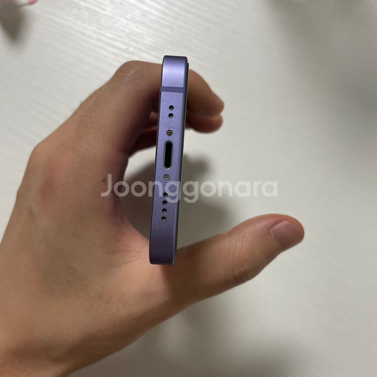 아이폰 12미니 퍼플 64기가 판매합니다--2