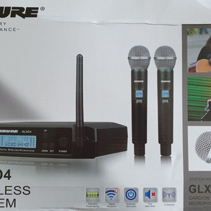 SHURE GLXD 4 무선마이크