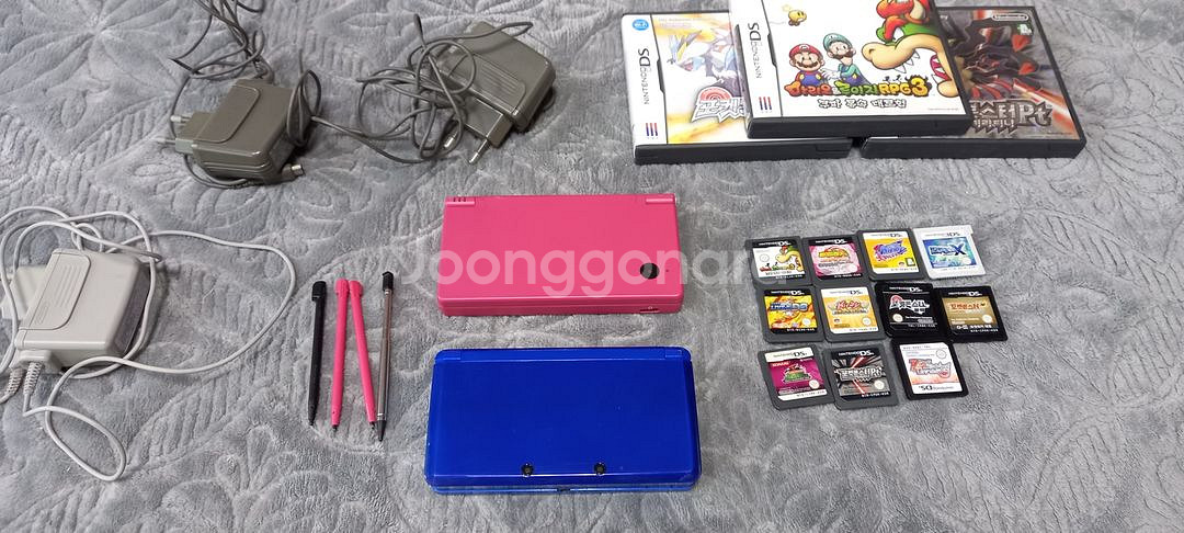 닌텐도 3ds, 닌텐도 dsi 및 타이틀 11개 일괄--0