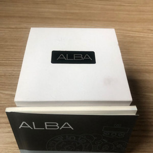 ALBA 메탈 시계