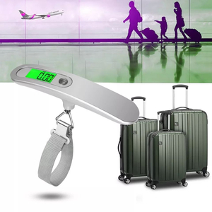 휴대용 여행용 디지탈 저울 가방 제품 무게 측정