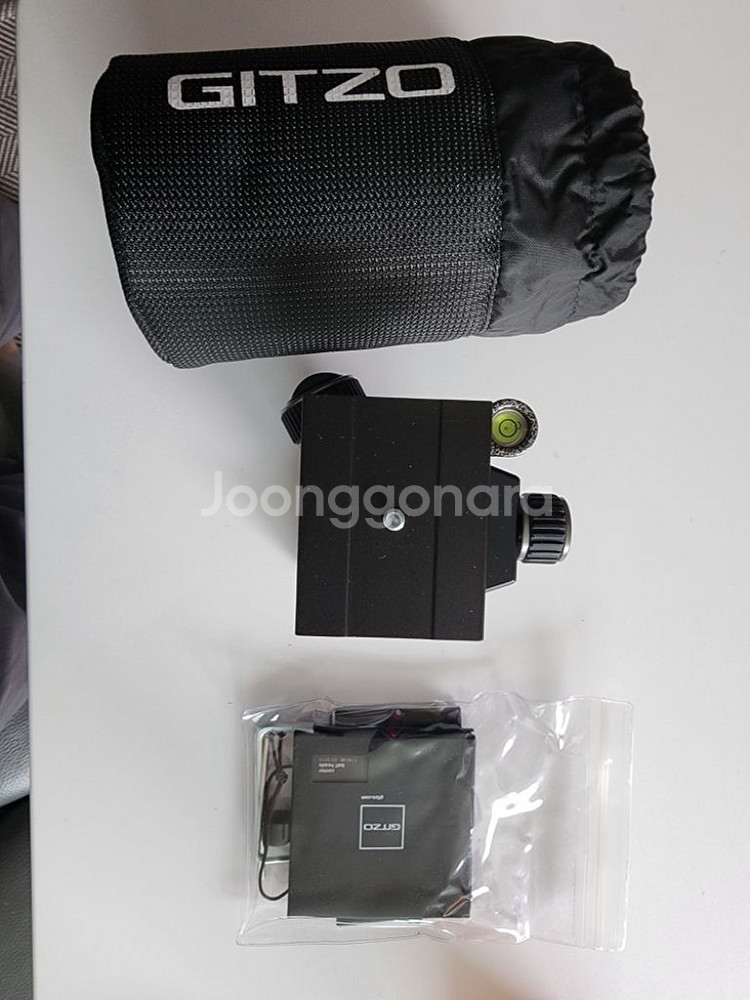 GITZO 짓조 GH3382QD 센터 볼헤드 SER.3--1