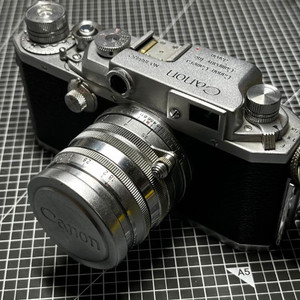 캐논 Canon RF VI 50 1.8 필름카메라