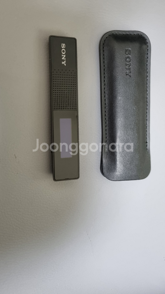 소니 tx660 녹음기--2