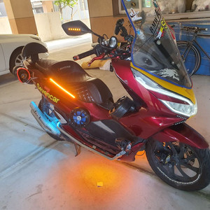 혼다 PCX125 (WW125)19년식 풀튜닝