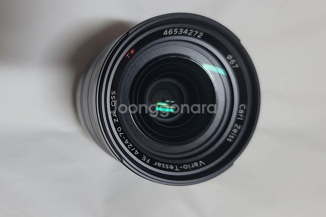 소니 정품 24-70mm F4 OSS 칼자이스 렌즈--1