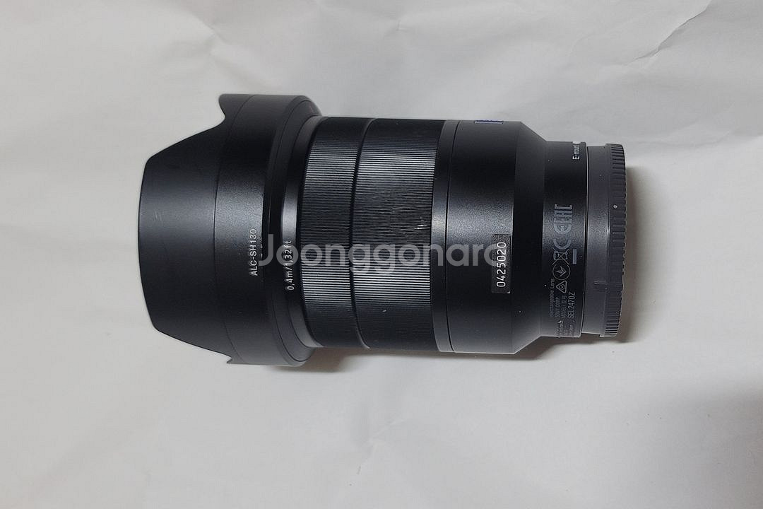 소니 정품 24-70mm F4 OSS 칼자이스 렌즈--5