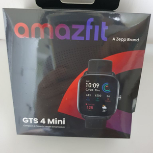 GTS4 mini 블랙 박스채 새상품 8만에 팝니다.