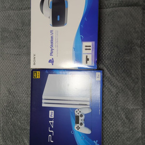 PS4PRO 1TB + VR 세트팝니다