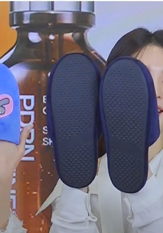 토끼 실내슬리퍼 실내화 2입세트(아모레몰김다예작가)--2