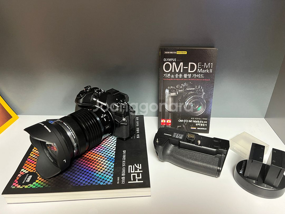 올림푸스 미러리스 DSLR OMD EM1 Mark II--0