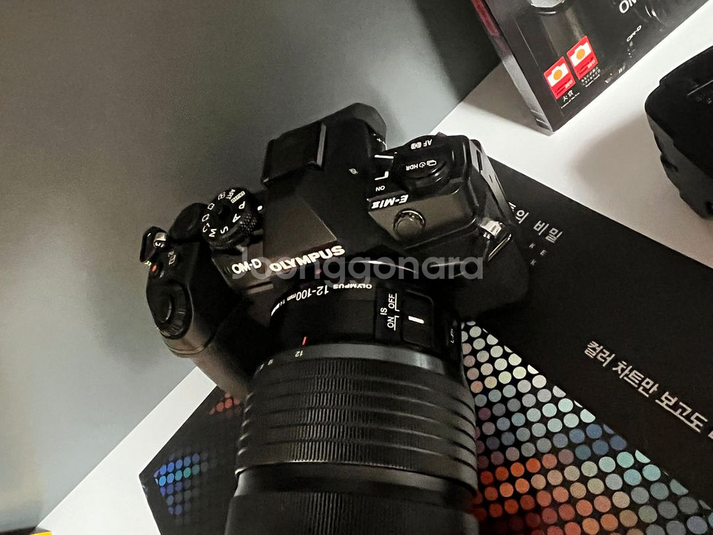올림푸스 미러리스 DSLR OMD EM1 Mark II--3