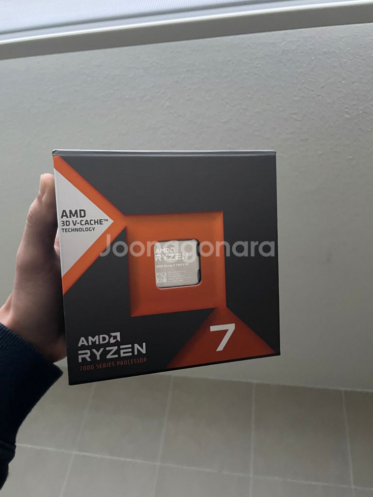 라이젠 7800X3D 팝니다 | CPU/메인보드 | 중고나라