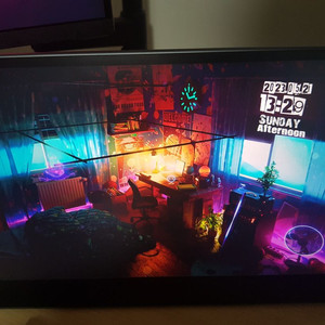 tfx156t 한성 포터블 모니터 dex 멀티터치