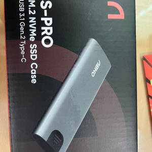 ssd m2 외장케이스 팔아요