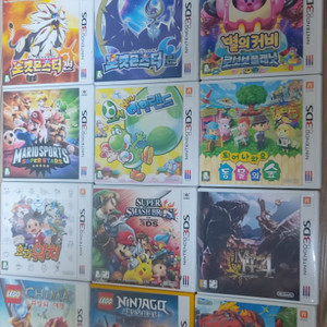 닌텐도 3DS 다수 구매시 네고가능