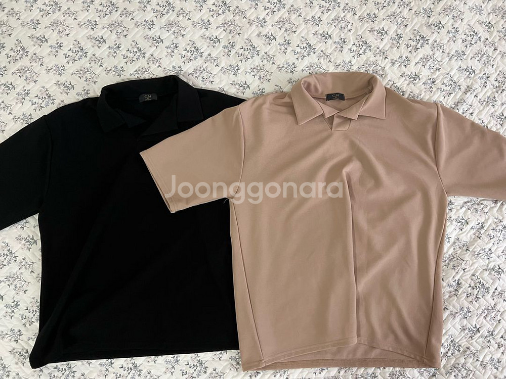 남자 카라티 105 L사이즈 2장 가격--0