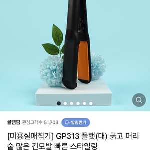 글램팜 매직기 (고데기) GP313