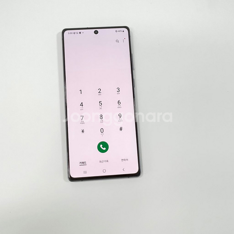 갤럭시 노트20 블랙 256기가--3